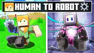 LOGGY BECOME ROBOT | MINECRAFT