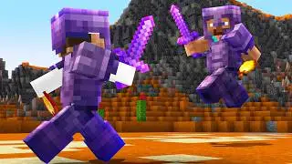 I Fought ItzRealMe, Minecraft's Retired Legend
