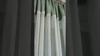 Комплект тюлей бирюза #curtains #гардины #гардиныукраина