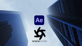 How To Create Fog In Octane Render and After Effects