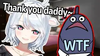 Iori calls Sakana daddy
