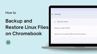 How to Backup and Restore Linux Files on Chromebook