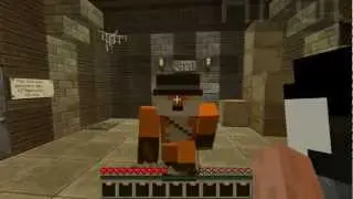 Adventure map - Zombie apocalypse [с Hordorom :3] (1 часть)