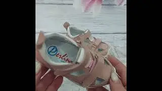   Босонiжки Perlina 60ROSE21 Рожевий