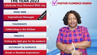 KITCHEN CELEBRATION WTH PST. FLORENCE MAINA