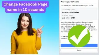 how to change page name on facebook in mobile how to change my facebook page name 2023 on iPhone