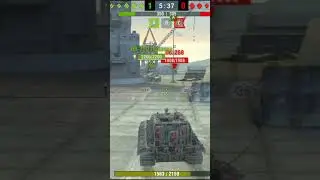 об268 ушел в ангар#wot #tanks #мир #ворлдофтанкс #ворлдофтанкс #worldoftanksblitz #tanksblitz #short
