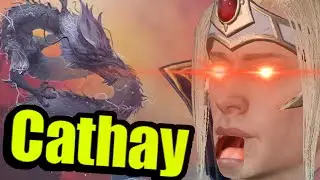 Imrik After Watching the Cathay Trailer