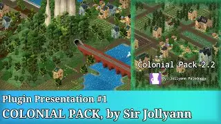 New colonial era in TheoTown!? - Plugin Presentation #1