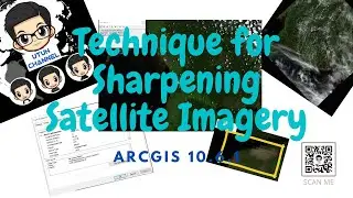 Pan Sharpening Landast 8 in Arcgis