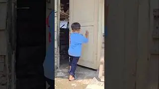 PINTUNYA BISA KETAWA🏠🏠🏠 THE DOOR LAUGHED🏠🏠🏠 #fyp #shorts #funny