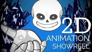2D Animation Showreel