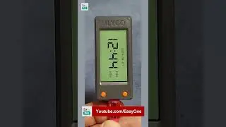 T Display S3 Internet Clock #esp32_projects