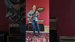 Jostein Gulbrandsen plays a Collings hollowbody prototype