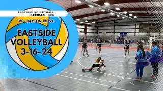 Eastside Volleyball Club - Koehler 13A vs Elite Volleyball Training Center - Set 1 (3-16-2024)