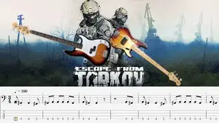 Escape From Tarkov Geneburn - Exfiltration Bass Tab/Cover