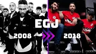 Die Entwicklung von EGJ (2004-2022)