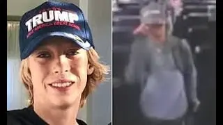 Liberal Bus Driver pulls Trump hat off boy's head