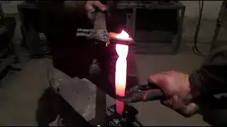 Ковка ножа из сверла своими руками