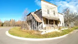 General store in old ghost town