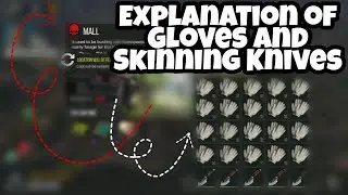 HOW TO GET GLOVES AND SKINNING KNIVES!!! FREE STUFF!!! Prey Day Survival
