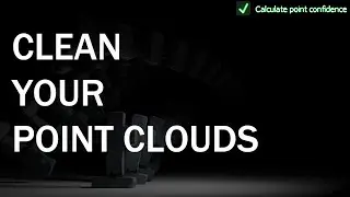 Clean your Point Clouds!! (Metashape Point Confidence Cleanup)