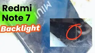 Redmi Note 7 Lcd Light Solution || Redmi Note 7 lcd light repair