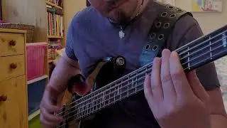 ...it took me twenty years to nail down this bassline