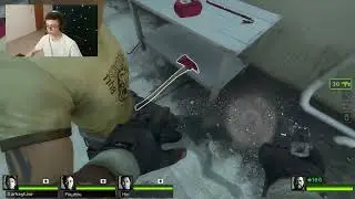 РЕЗНЯ В Left 4 Dead 2