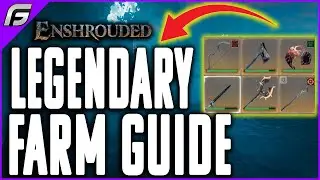 Enshrouded BEST LEGENDARY WEAPON and ARMOR FARM GUIDE (Easy and Fast)