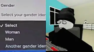 What Is My Gender? Meme (Roblox Animation)