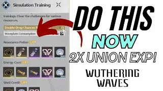 [EVENT EXPIRED] Increase Your Union Level with This Double Drops! [Wuthering Waves]