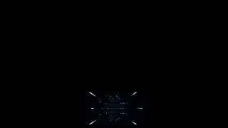 4k abstract technology thin cross aperture spinning amazing effects #035