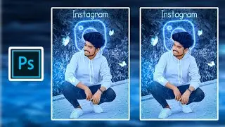 PSCC instagram viral photo editing retouch tutorial 2021 || pstouch retouch photo editing