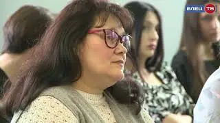 ЕГУ им. И.А. Бунина состоялось открытие выставки вышивальщицы мастерской Соловецкого монастыря