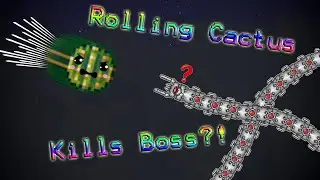 Can A Cactus Kill A Terraria Boss?
