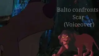 Balto confronts Scar (Uncharted 2: Among thieves- ANIMASH VOICEOVER)