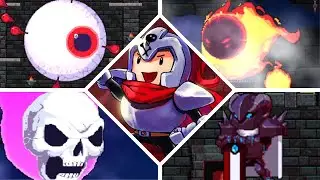 Rogue Legacy - All Bosses + Ending