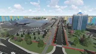 В Семее представили  проект микрорайона Карагайлы