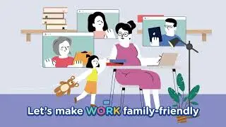 National Family Festival 2024 | Let's Make Work Family-friendly 👩‍👩‍👦‍👦💻