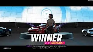 Forza Horizon 5 - The Marathon || Street Scene Special Event