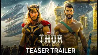 Thor 5: The Way of Gods - First Look | Marvel Studios | Chris Hemsworth