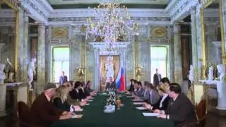 Заседание правительства (отрывок из к/ф фильм 
