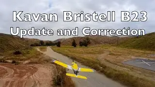 Kavan Bristell B23 Update