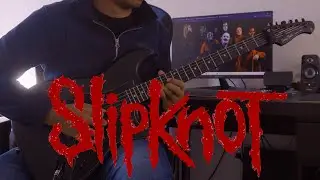 Slipknot - Hive Mind (guitar cover) | Harley Benton St 20 HH with EMG Bone Breaker