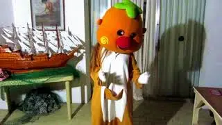 Skiri Tiktok Challenge by Frey Girl,  with Mascot Dance