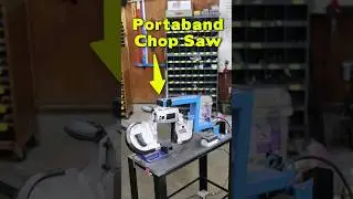 Turn a Harbor Freight Bandsaw Into a Portaband Chop Saw