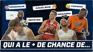 🤣 QUI A LE + DE CHANCE DE ? (Avec H.Benitez, L.Cavalière, G.Oniangue, J.Begarin et V.Fofana)