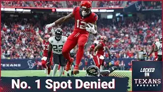 Houston Texans Fall to Jacksonville Jaguars in Late Heartbreaker, Three-game winning streak ends
