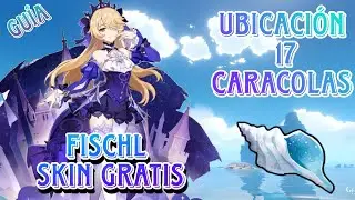 Cómo conseguir la Skin gratis de Fischl y 17 caracolas | Guía versión 2.8 | Genshin Impact